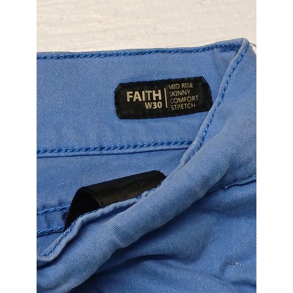 W30 Buffalo Favid Bitton Mid Rise Skinny Comfortable Stretch Good Condition - Picture 4 of 10